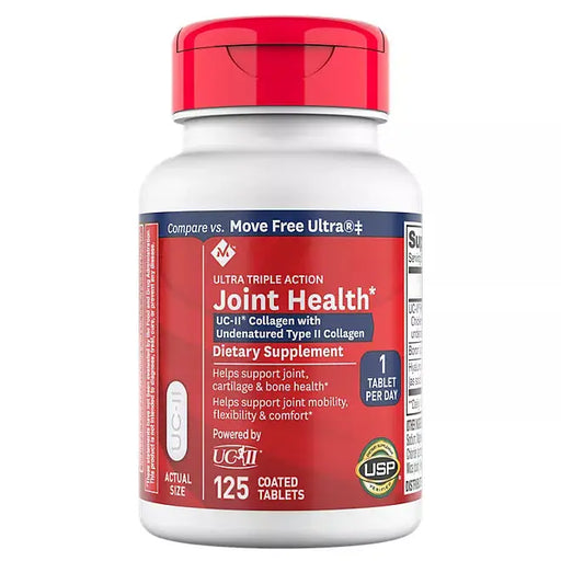 Member's Mark Ultra Triple Action Joint Health Tablets (125 count) Member's Mark