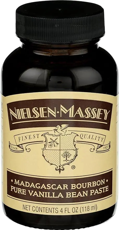 Nielsen-Massey Madagascar Bourbon Pure Vanilla Bean Paste for Baking and Cooking, 4 Ounce Bottle Nielsen-Massey