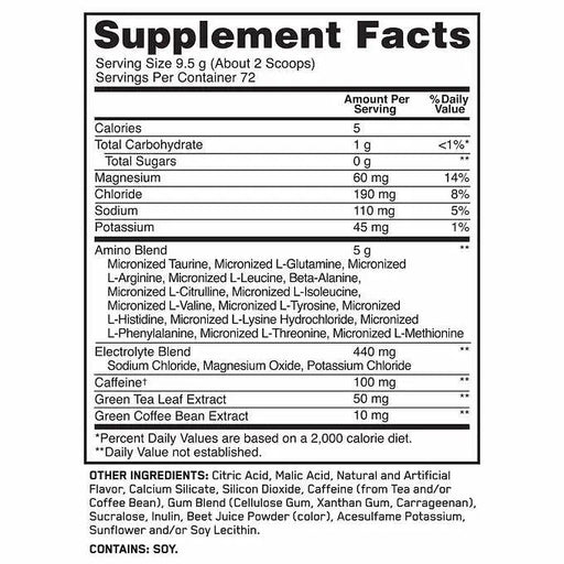 Optimum Nutrition Essential Amino Energy + Electrolytes, Strawberry Burst, 1.51 lbs Liquid IV