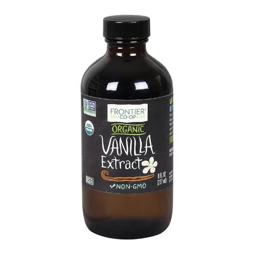 Frontier Organic Vanilla Extract, 8 Ounce Frontier Organic