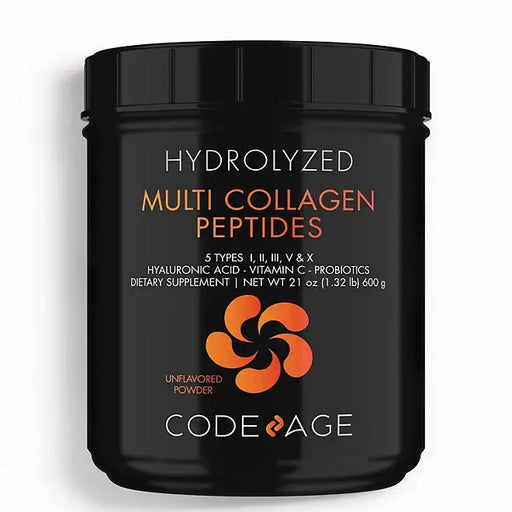 Codeage Multi Collagen Peptides + Powder, Unflavored (21.6 oz.) Qunol