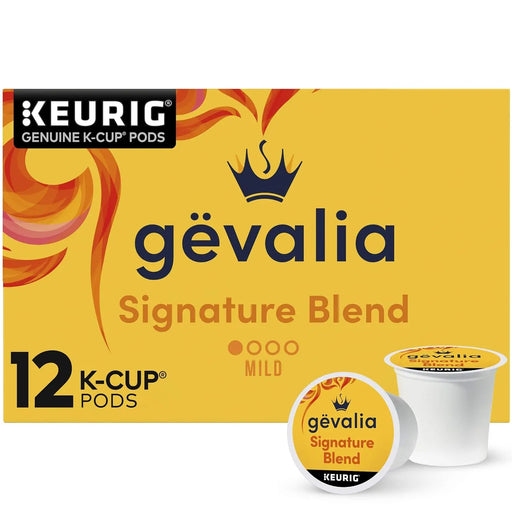 Gevalia Signature Blend K-Cup Coffee Pods (12 Ct Box) Gevalia
