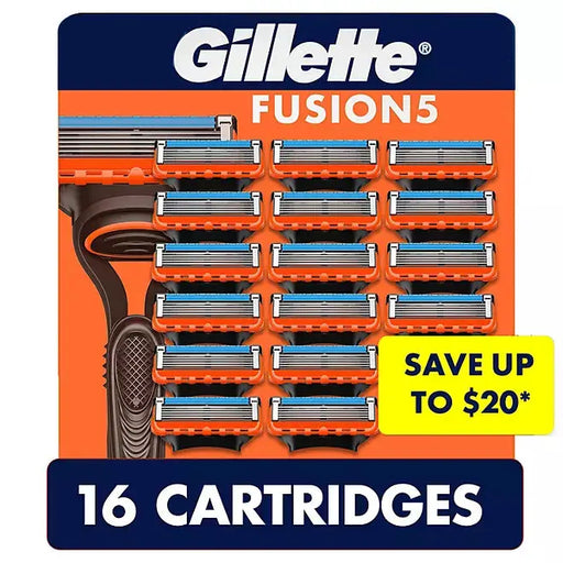 Gillette Fusion5 Men's Razor Cartridges (16 count) Gillette