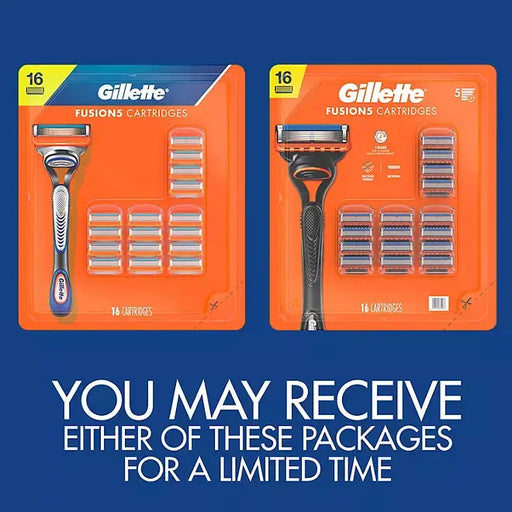 Gillette Fusion5 Men's Razor Cartridges (16 count) Gillette