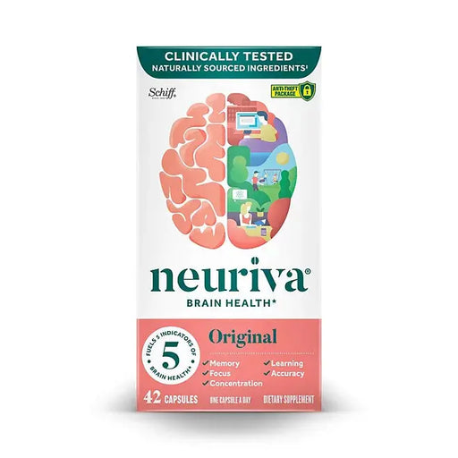 Neuriva Original Brain Health Supplement Capsules (42 count) Amazing Grass