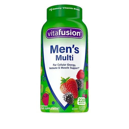 Vitafusion Men's Multivitamin Gummies (220 count) Vitafusion