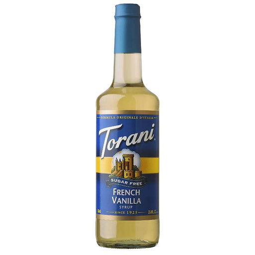 Torani Sugar-Free French Vanilla Syrup (750 mL) Torni