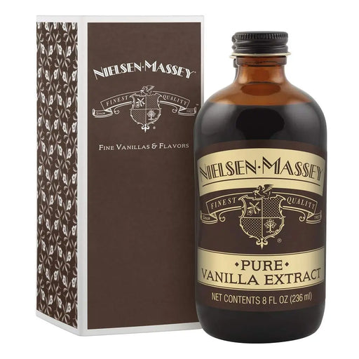 Nielsen-Massey Pure Vanilla Extract for Baking and Cooking, 8 Ounce Bottle Nielsen-Massey