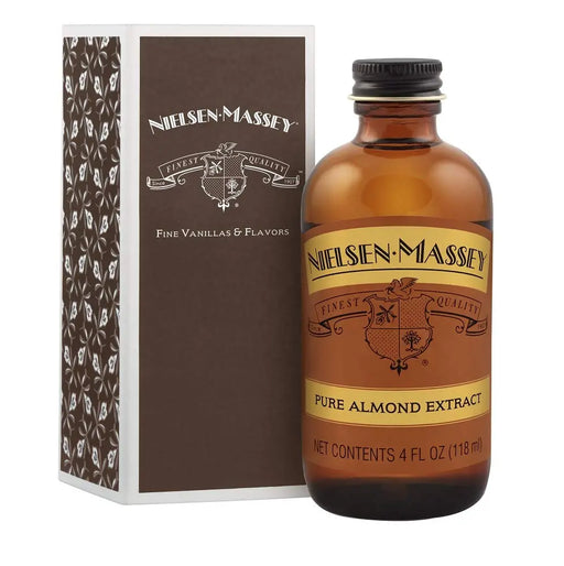 Nielsen-Massey Pure Almond Extract for Baking and Cooking 4 Ounce Bottle Nielsen-Massey