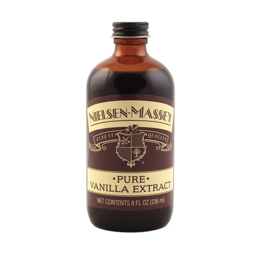 Nielsen-Massey Pure Vanilla Extract for Baking and Cooking, 8 Ounce Bottle Nielsen-Massey