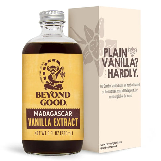 Beyond Good, Bourbon Vanilla Pure Vanilla Extract, 8 Fl Oz Beyond Good