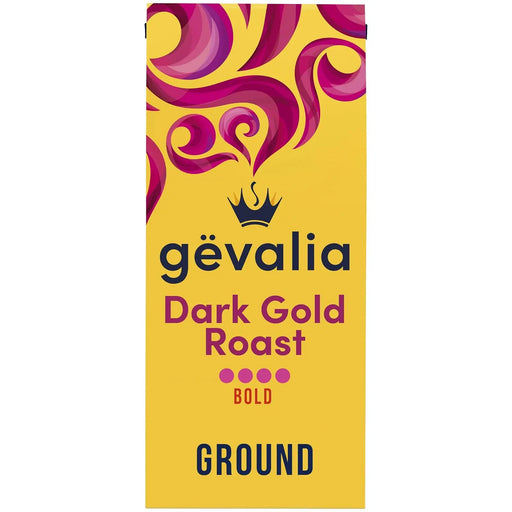 Gevalia Dark Gold Roast Ground Coffee 12 oz (340 g) Gevalia