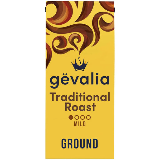 Gevalia Traditional Roast Ground Coffee 12 oz (340 g) Gevalia