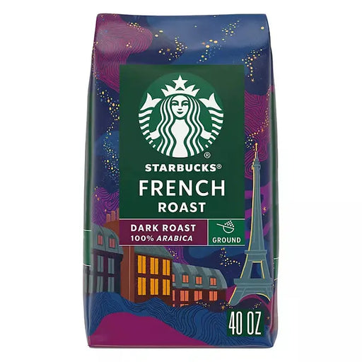 Starbucks Dark French Roast Ground Coffee (40 oz.) Starbucks