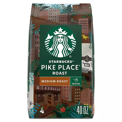 Starbucks Pike Place Medium Roast Ground Coffee (40 oz.) Starbucks